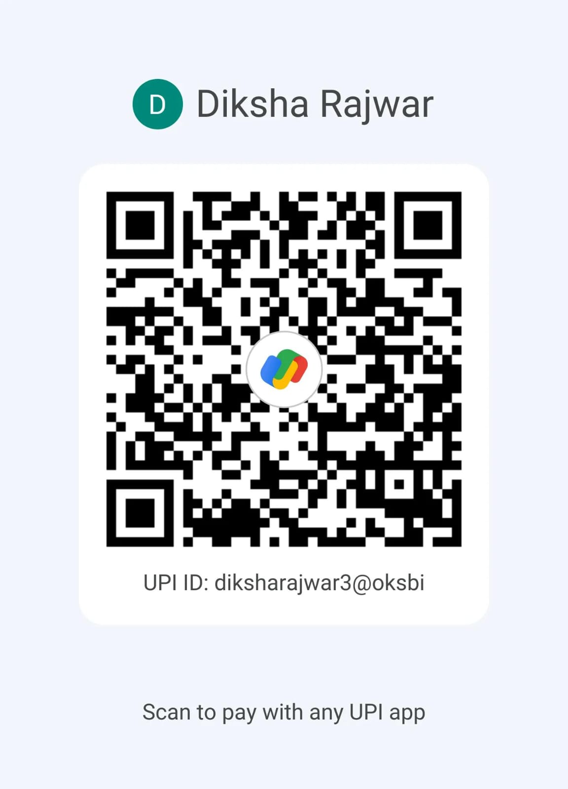 UPI QR code